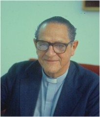 Padre Laércio Dias de Moura, S.J.