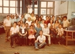 cg0014_031 - Festa de Natal no Laboratório de Estruturas do Departamento de Engenharia Civil, 1981. Fotógrafo desconhecido. Acervo do Programa de Pós-Graduação em Engenharia Civil da PUC-Rio.