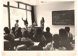 cg0024_062 - Sala de aula sendo usada para realização da Assembléia de Estudantes, 1968. Sala do Edifício Leme. Acervo Núcleo de Memória.