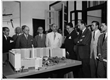 cg0049_048 - Maquete da PUC-Rio apresentada a autoridades durante a Campanha Financeira. Acervo Núcleo de Memória, c.1951