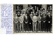 cg0068_007 - Alunos de Engenharia, nas escadarias do Colégio Santo Inácio, identificados em lista manuscrita, 1955. Acervo Projeto Comunicar. Fotógrafo desconhecido.