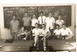 cg0072_024 - Grupo de alunos em sala de aula, 1961. Acervo do Departamento de Física. Fotógrafo desconhecido.