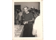 cg0072_054 - Padre Thomas Lynch Cullen, S.J., vestido de ´carioca´ na festa em comemoração ao título de Cidadão Honorário do Rio de Janeiro, 1967. Fotógrafo desconhecido. Acervo Departamento de Física.