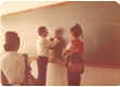 cg0074_018 - Sala de aulas do Departamento de Economia, c. 1985. Acervo Núcleo de Memória.
