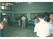 cg0075_006 - Grupo em aula do curso Dança de Salão e outros ´nós´, 1992. Fotógrafo desconhecido. Acervo Núcleo de Memória.