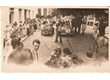 cg0077_003 - Automóveis decorados contribuem na campanha de uma das chapas à presidência do DCE. Fotógrafo desconhecido. Acervo Paulo Novaes, 1949.