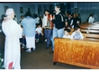 eg0086_007 - Visita da imagem de Nossa Senhora da Aparecida à Capela da PUC, 1997. Fotógrafo desconhecido. Acervo Centro de Pastoral Anchieta.