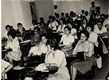 eq0001_017 - Alunos em sala de aula no Edifício Leme, 1961. Acervo Arquivo Nacional. Fotógrafo desconhecido.