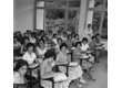 eq0001_097 - Sala de aulas com predominância feminina, no Edifício Cardeal Leme, c.1955. Acervo Agência O Globo.