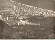 jf0007_051 - Vista da PUC-Rio, mostrando o Parque Proletário da Gávea, o Minhocão, Leblon, Ipanema e a orla, c.1970. Acervo Projeto Comunicar.