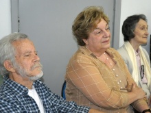 Prof. Ripper, profa. Margarida e profa. Lina. Fotógrafo Antônio Albuquerque. Acervo do Núcleo de Memória.