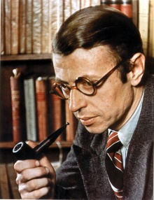 Jean-Paul Sartre.