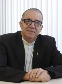 Reitor Pe. Josafá Carlos de Siqueira S.J.