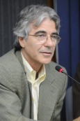 O Vice-reitor Acadêmico, prof. José Ricardo Bergmann. Acervo do Projeto Comunicar.