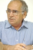 O Vice-reitor Comunitário, prof. Augusto Luiz Duarte Lopes Sampaio. Acervo do Projeto Comunicar.