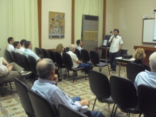 Evento realizado no Colégio Santo Inácio. Fonte: site do Centro Loyola de Fé e Cultura da PUC-Rio.