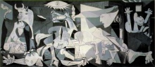 Guernica.  Pablo Picasso.