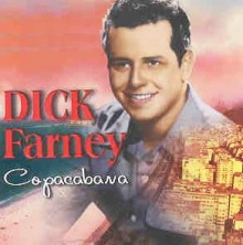 Capa de um disco de Dick Farney com uma das inúmeras gravações de Copacabana.