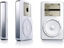 Primeiro modelo do Ipod.