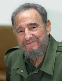 Fidel Castro.