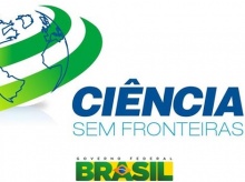 Logomarca do programa Ciência sem Fronteiras.