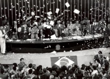 Encerramento da Assembleia Constituinte de 1988.