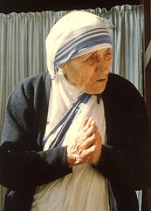 Madre Teresa de Calcutá.