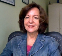 Professora Angela Wagener. Foto do Currículo Lattes.