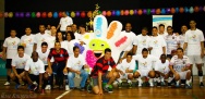 Entre 16 de julho e 08 de agosto ocorreu o Campeonato AFPUC de Futsal. Fonte: facebook da AFPUC.