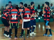 Entre 16 de julho e 08 de agosto ocorreu o Campeonato AFPUC de Futsal. Fonte: facebook da AFPUC.