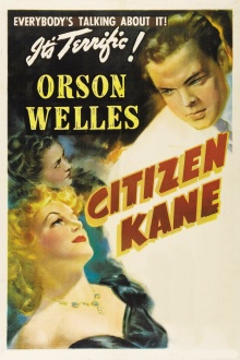 Cartaz do filme O cidadão Kane.