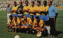 Seleção Brasileira Campeã do Mundo em 1970.
