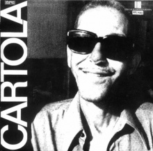 Capa do disco de Cartola.