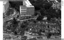 O Parque Proletário da Gávea pouco antes de ser removido.