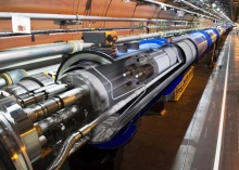 Acelerador de partículas, LHC.