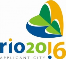 Logomarca das Olimpíadas de 2016.