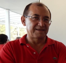 Prof. Carlos Patrício Samanez.  Imagem fornecida pelo Departamento de Engenharia Industrial. 