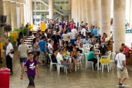 Festa de Final de Ano da AFPUC, realizada em 23/12, no campus da PUC-Rio. Facebook da AFPUC.