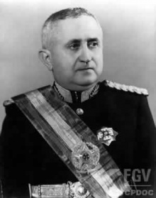 O General Eurico Gaspar Dutra.