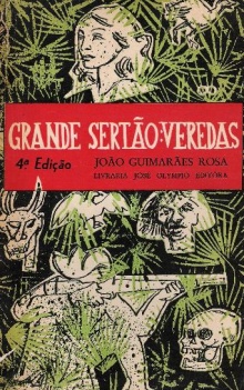 Capa da quarta edição de Grande Sertão: Veredas.