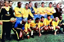 Seleção Brasileira na Copa de 1962.