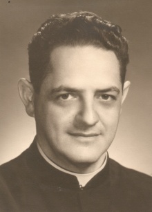 Padre Padre Laércio Dias de Moura, S.J.