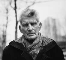 Samuel Beckett, em 1985.