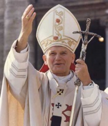 O Papa João Paulo II