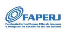 Logomarca da Faperj.