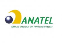 Logomarca da ANATEL.