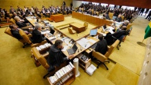 Plenário do STF. Fonte: Agência Brasil