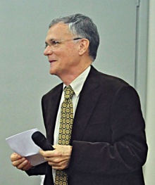 Professor Luiz Antonio Luzio Coelho. Fotógrafa Isabella Lacerda. Acervo Comunicar.