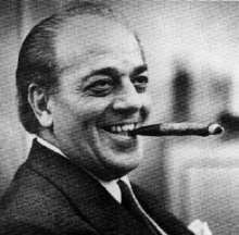 O compositor Heitor Villa-Lobos.