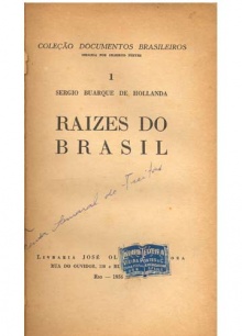 1ª edição de Raízes do Brasil.